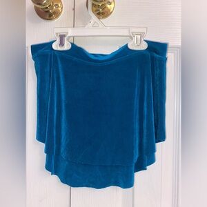 Like New Size S Blue Bullet Pointe Skirt
